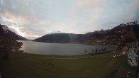 Archiv Foto Webcam Reschen - Blick auf den Reschensee 06:00