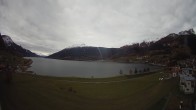Archiv Foto Webcam Reschen - Blick auf den Reschensee 13:00