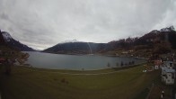 Archiv Foto Webcam Reschen - Blick auf den Reschensee 15:00