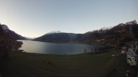 Archived image Webcam View to the Lake Resia 06:00