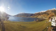 Archived image Webcam View to the Lake Resia 07:00