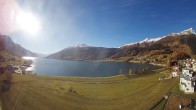 Archived image Webcam View to the Lake Resia 09:00