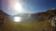 Archived image Webcam View to the Lake Resia 11:00