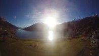 Archived image Webcam View to the Lake Resia 13:00