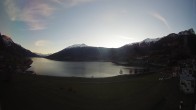Archived image Webcam View to the Lake Resia 15:00