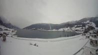 Archived image Webcam View to the Lake Resia 07:00