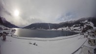 Archived image Webcam View to the Lake Resia 09:00