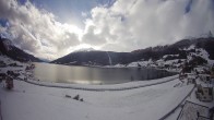 Archived image Webcam View to the Lake Resia 11:00