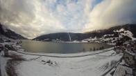 Archived image Webcam View to the Lake Resia 07:00