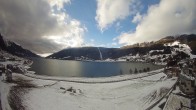 Archived image Webcam View to the Lake Resia 09:00