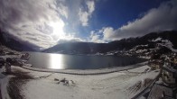 Archived image Webcam View to the Lake Resia 11:00