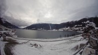 Archived image Webcam View to the Lake Resia 13:00