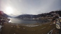 Archiv Foto Webcam Reschen - Blick auf den Reschensee 09:00