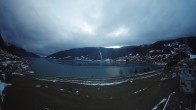 Archiv Foto Webcam Reschen - Blick auf den Reschensee 15:00