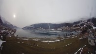 Archiv Foto Webcam Reschen - Blick auf den Reschensee 09:00