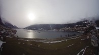 Archiv Foto Webcam Reschen - Blick auf den Reschensee 11:00