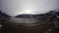 Archiv Foto Webcam Reschen - Blick auf den Reschensee 13:00