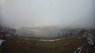 Archiv Foto Webcam Reschen - Blick auf den Reschensee 07:00