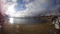Archiv Foto Webcam Reschen - Blick auf den Reschensee 10:00