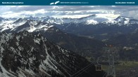 Archiv Foto Webcam Blick von der "Höfatsblick" Bergstation ins Tal 15:00