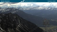 Archiv Foto Webcam Blick von der "Höfatsblick" Bergstation ins Tal 17:00