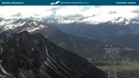 Archiv Foto Webcam Blick von der "Höfatsblick" Bergstation ins Tal 11:00