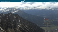 Archiv Foto Webcam Blick von der "Höfatsblick" Bergstation ins Tal 13:00