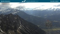 Archiv Foto Webcam Blick von der "Höfatsblick" Bergstation ins Tal 15:00