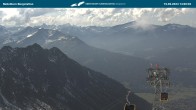 Archived image Webcam View from the "Höfatsblick" mountain station down the valley 13:00