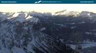 Archiv Foto Webcam Blick von der "Höfatsblick" Bergstation ins Tal 07:00