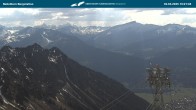 Archiv Foto Webcam Blick von der "Höfatsblick" Bergstation ins Tal 15:00