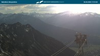 Archiv Foto Webcam Blick von der "Höfatsblick" Bergstation ins Tal 17:00