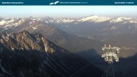 Archiv Foto Webcam Blick von der "Höfatsblick" Bergstation ins Tal 06:00