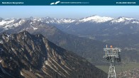 Archiv Foto Webcam Blick von der "Höfatsblick" Bergstation ins Tal 07:00