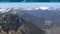 Archiv Foto Webcam Blick von der "Höfatsblick" Bergstation ins Tal 09:00