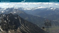 Archiv Foto Webcam Blick von der "Höfatsblick" Bergstation ins Tal 11:00