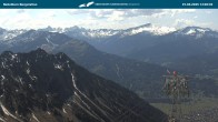 Archiv Foto Webcam Blick von der "Höfatsblick" Bergstation ins Tal 13:00