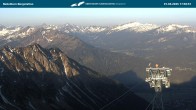 Archiv Foto Webcam Blick von der "Höfatsblick" Bergstation ins Tal 06:00