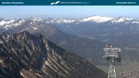 Archiv Foto Webcam Blick von der "Höfatsblick" Bergstation ins Tal 07:00