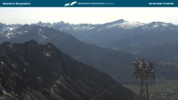 Archiv Foto Webcam Blick von der "Höfatsblick" Bergstation ins Tal 15:00