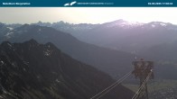 Archiv Foto Webcam Blick von der "Höfatsblick" Bergstation ins Tal 17:00