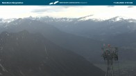 Archiv Foto Webcam Blick von der "Höfatsblick" Bergstation ins Tal 06:00