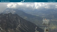 Archiv Foto Webcam Blick von der "Höfatsblick" Bergstation ins Tal 09:00