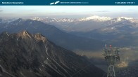 Archived image Webcam View from the "Höfatsblick" mountain station down the valley 06:00