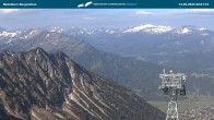 Archived image Webcam View from the "Höfatsblick" mountain station down the valley 07:00
