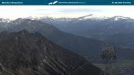 Archiv Foto Webcam Blick von der "Höfatsblick" Bergstation ins Tal 06:00