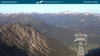 Archiv Foto Webcam Blick von der "Höfatsblick" Bergstation ins Tal 06:00