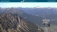 Archiv Foto Webcam Blick von der "Höfatsblick" Bergstation ins Tal 07:00