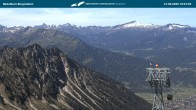 Archiv Foto Webcam Blick von der "Höfatsblick" Bergstation ins Tal 09:00