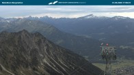 Archiv Foto Webcam Blick von der "Höfatsblick" Bergstation ins Tal 06:00